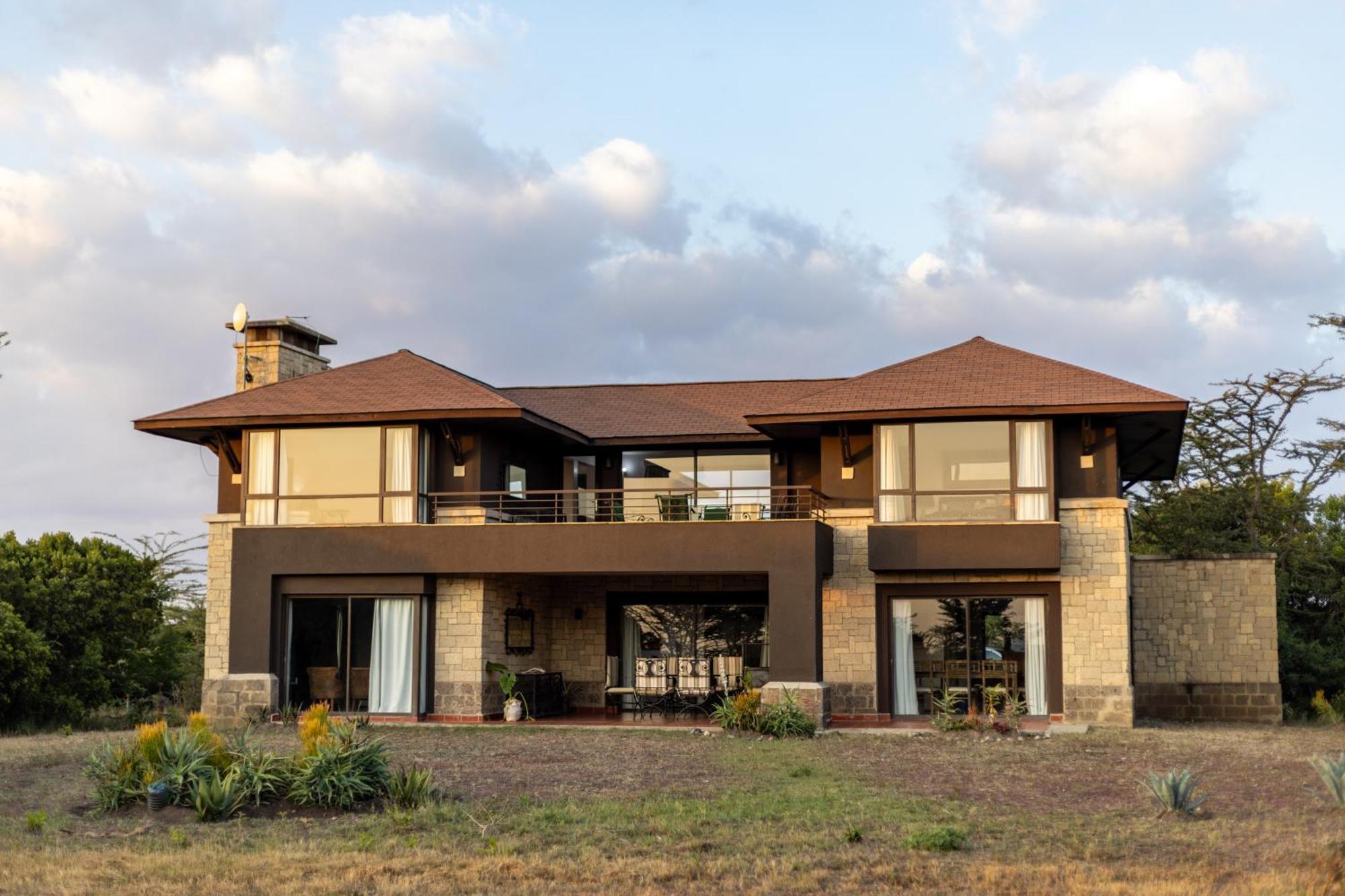 Вилла Ol Pejeta Mansion Наньюки Экстерьер фото