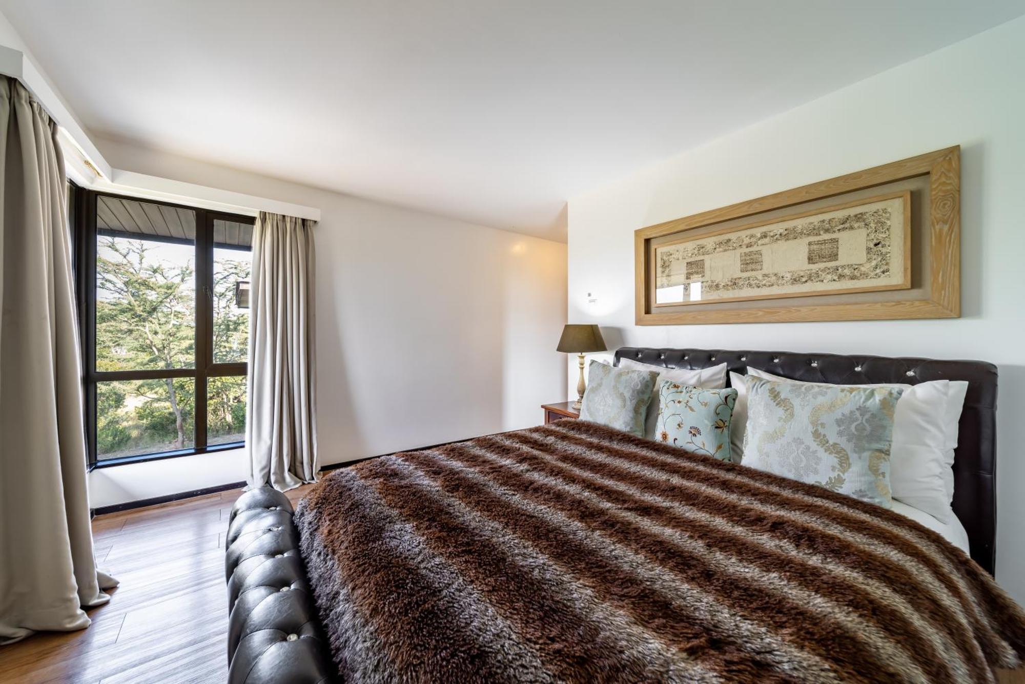 Вилла Ol Pejeta Mansion Наньюки Экстерьер фото